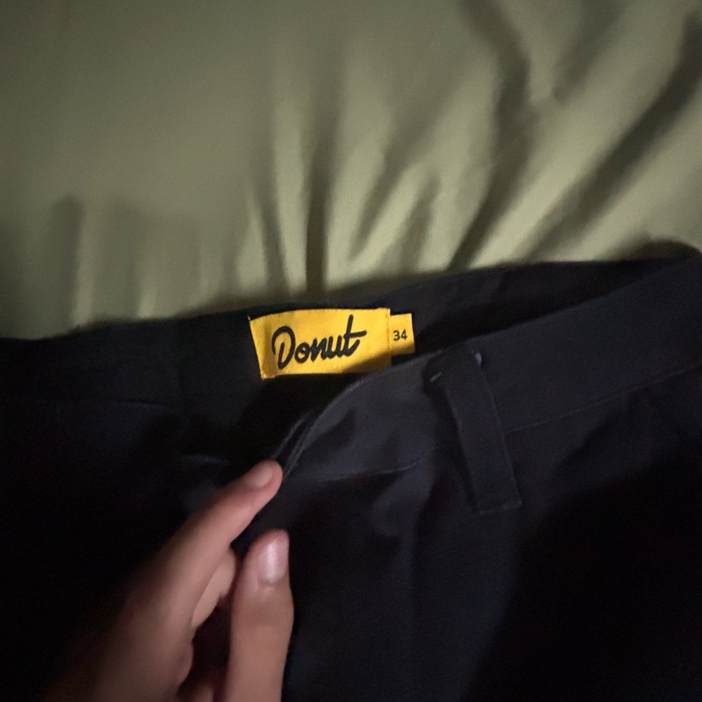 Donut Black Pants